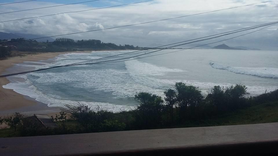 Tranquilidade Na Praia Da Gamboa Garopaba Exteriör bild